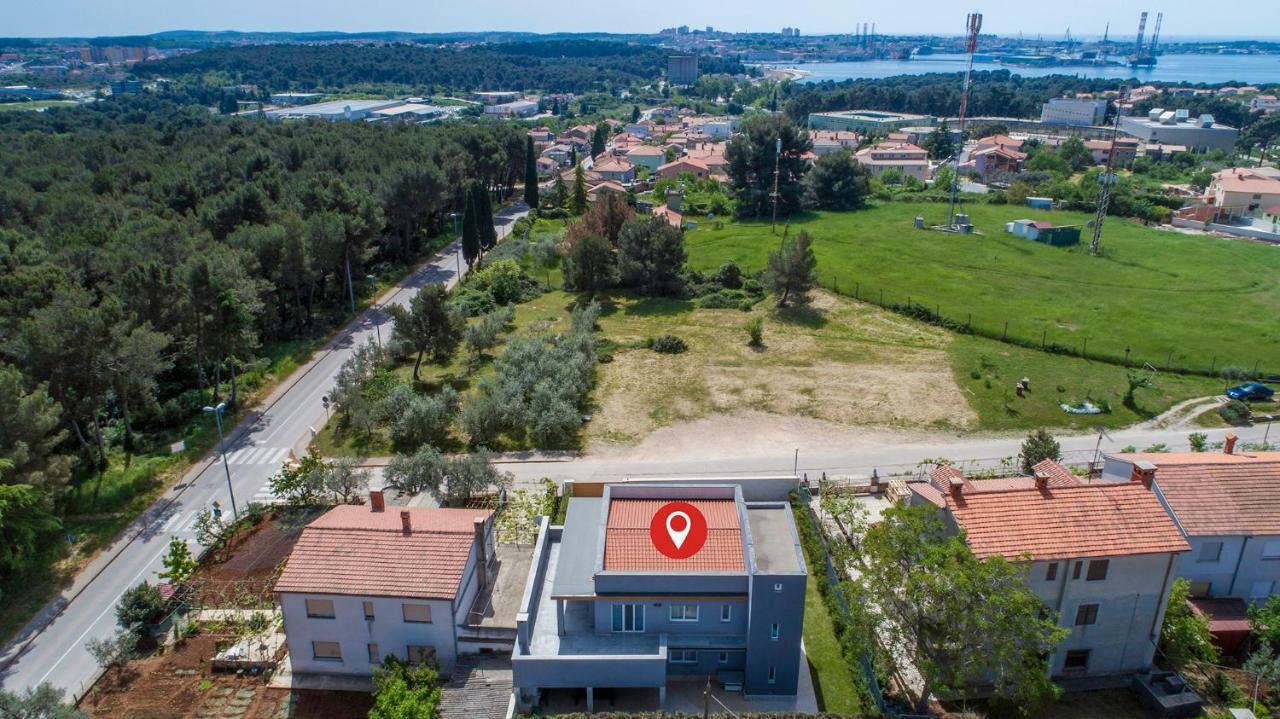 Villa Isabella Póla Kültér fotó